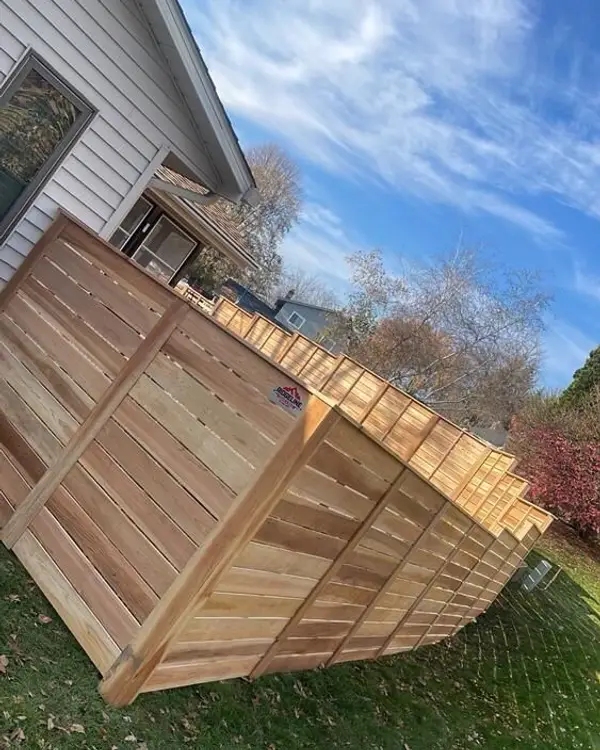 Modern Home Fences — project 074